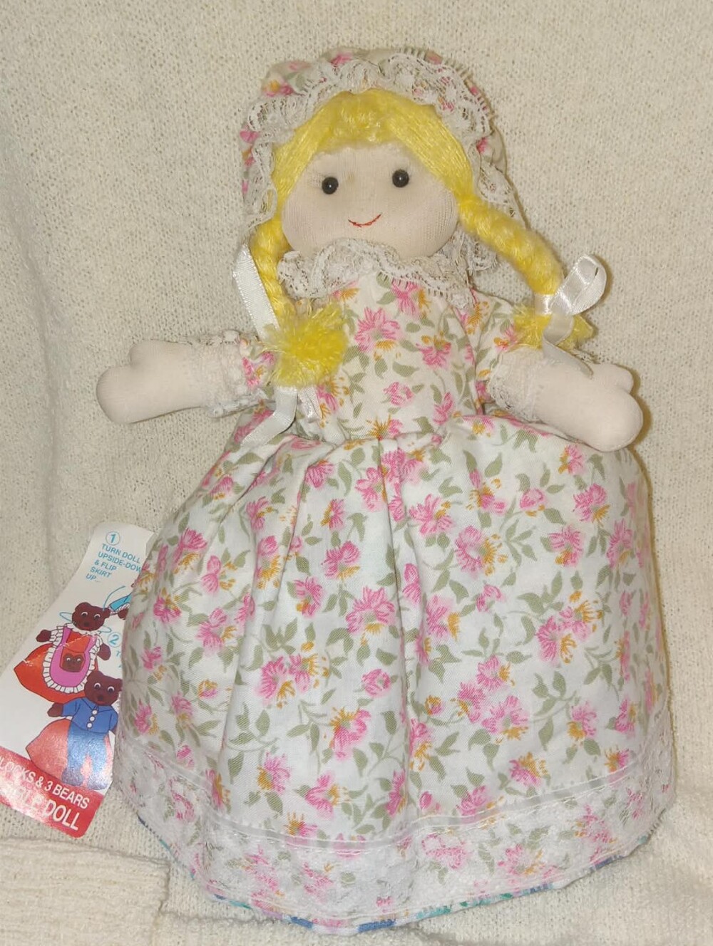 Goldilocks And The Three Bears Topsy Turvy Flip Doll